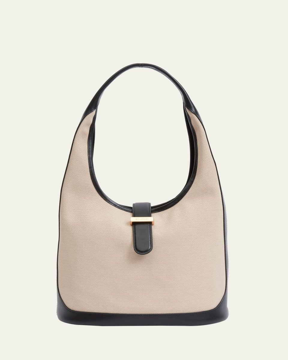 Khai Canvas Hobo Bag